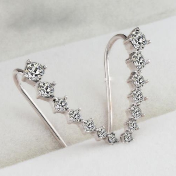 NEW climber earrings - Picture 2 of 5